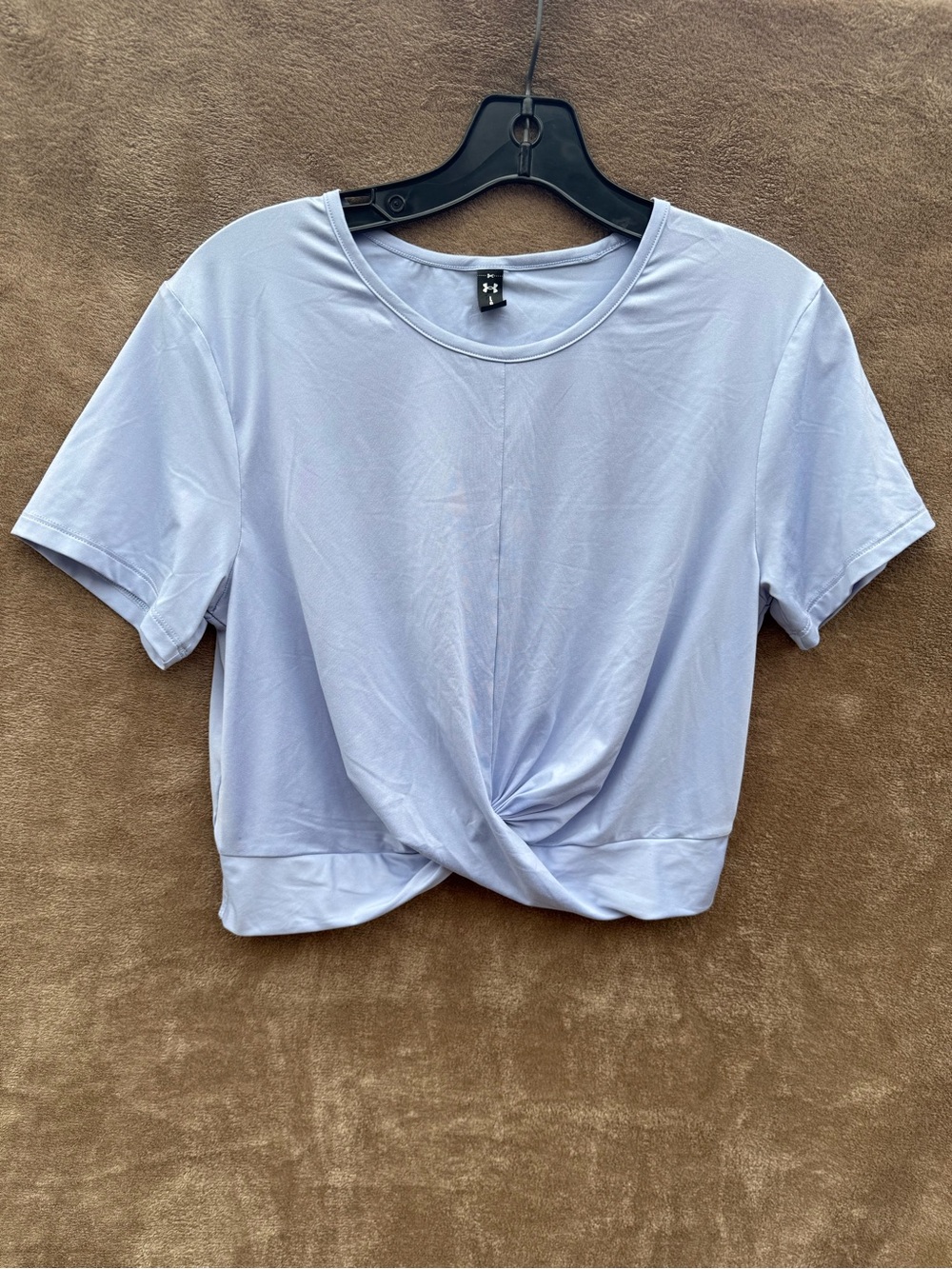 Under Armour Twist Front Crop Tee